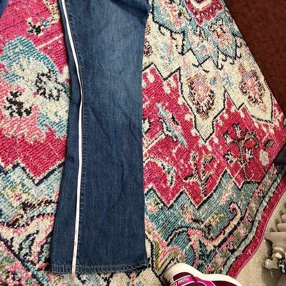 Vintage Abercrombie women’s Sz 12R bootcut Jeans - Picture 10 of 11